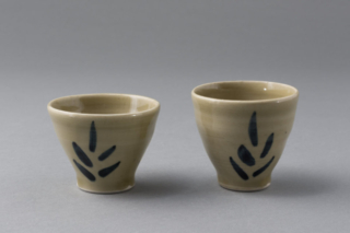 Porcelain cups